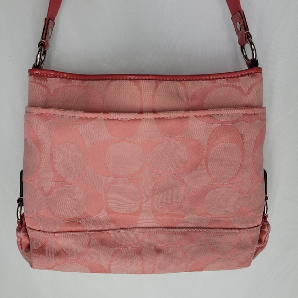 Coach Pink cross shoulder bag - Picture 11 of 14